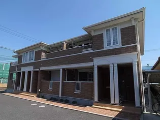 サンダーハイツ【1階】の外観