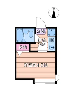 MYピュア綾瀬A【2階】の間取り