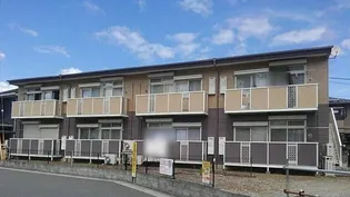 フレンドリーハイツ【2階】の外観