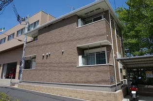 エスポワール エイティ【1階】の外観