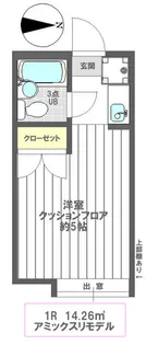 ネオシティ【1階】の間取り