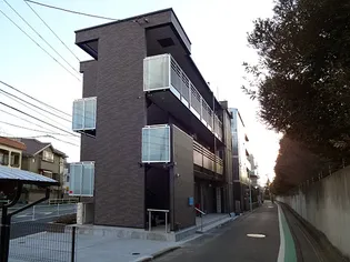レオネクストリバーパーク【3階】の外観