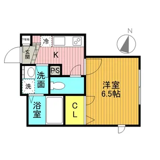 H&Aプログレス【2階】の間取り