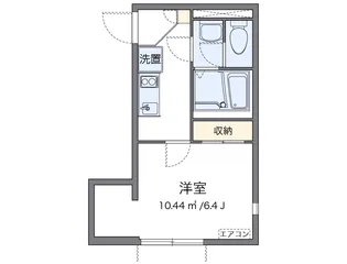 レオネクストレジデント西尾久【1階】の間取り