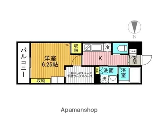 東京都足立区一ツ家3丁目【アパート】の間取り