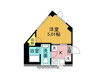 東京都足立区東和2丁目【マンション】の間取り