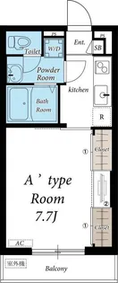 リブリ・垳【3階】の間取り