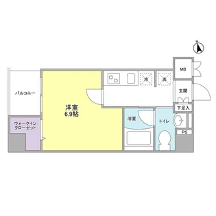 K2【4階】の間取り