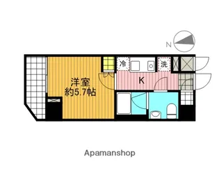 東京都足立区綾瀬6丁目【マンション】の間取り