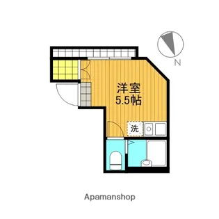 東京都足立区加平2丁目【アパート】の間取り