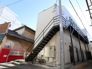 IL ROSSO町屋【2階】の外観