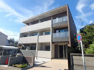 クローバーヒル【1階】の外観