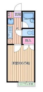 セ・パラン210B【1階】の間取り