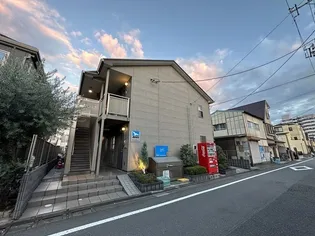 ハッシーハイム【1階】の外観