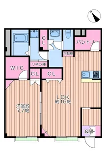 シュバーンⅡ【1階】の間取り