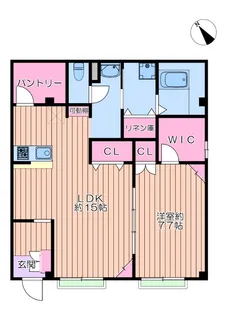 シュバーンⅡ【1階】の間取り