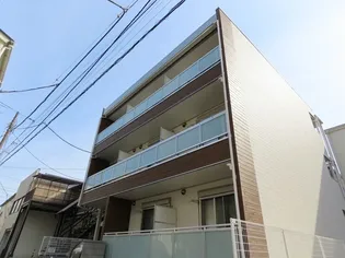 リブリ・グランプレジール【3階】の外観