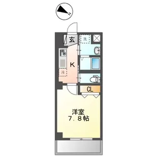 星野マンション【3階】の間取り