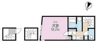 RMO アールエムオー【3階】の間取り
