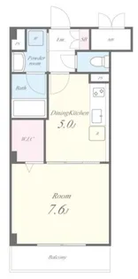 グレイスヴィラ(葛飾区)【2階】の間取り