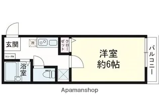 東京都葛飾区亀有2丁目【アパート】の間取り