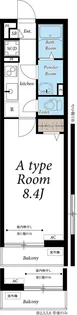 リブリ・東保木間【3階】の間取り
