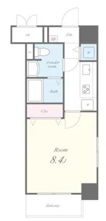 レインボーヒルズ【3階】の間取り