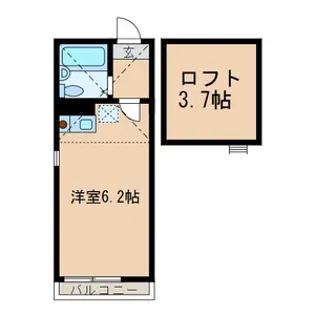サニーコート町屋【3階】の間取り