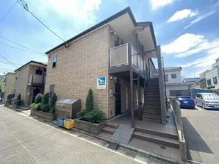 カーサーアオイA【2階】の外観