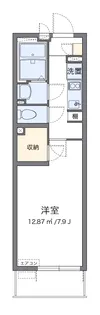 クレイノWEST八潮【3階】の間取り
