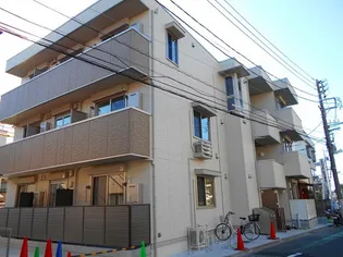 クレシア【3階】の外観