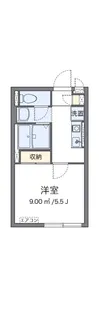 ヴィアロ堀切レジデンス【1階】の間取り