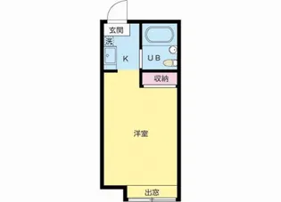 サンプレイスS【2階】の間取り