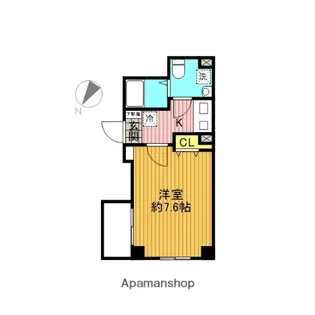 東京都葛飾区亀有3丁目【マンション】の間取り
