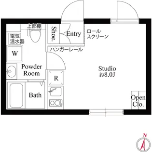 CASA PIAZZA 葛飾立石【4階】の間取り