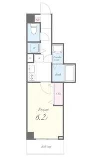 眩燈館【2階】の間取り