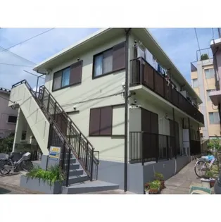 パルデンス山内【1階】の外観