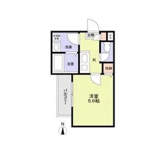 メゾン・ボヌール【2階】の間取り