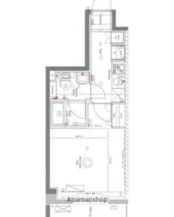 東京都足立区梅田7丁目【マンション】の間取り