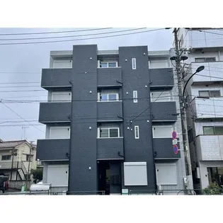 SQUARES NISHIARAI【2階】の外観