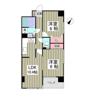 NBM【5階】の間取り