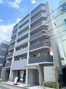 クリスタルコート【4階】の外観