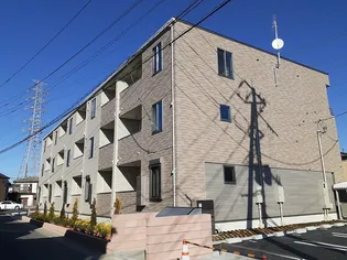 リアン【3階】の外観