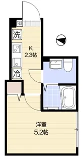 エクセラン立石【3階】の間取り