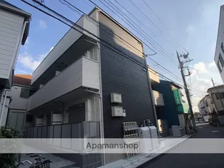 東京都葛飾区堀切2丁目【アパート】の外観