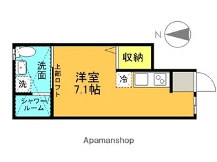 リブ・プレシャス【1階】の間取り