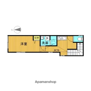 リブ・プレシャス【2階】の間取り