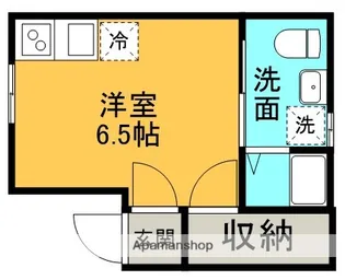 リブ・カミーノ【1階】の間取り