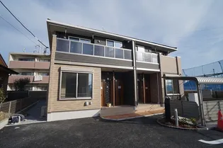 ペア フラワー2【1階】の外観