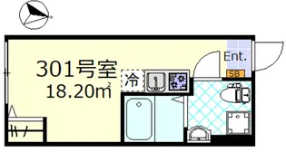 東京都葛飾区柴又5丁目【アパート】の間取り